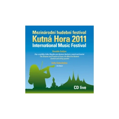 Various - Mezinárodní hudební festival Kutná Hora 2011 CD