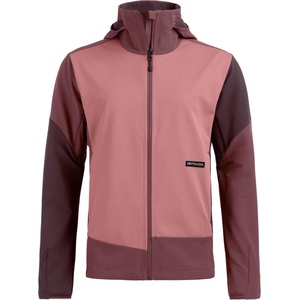 Ortovox Дамско софтшел яке Ortovox Women's Ortler Softshell Plus Jacket Softshell jacket - Chestnut (103-3114-0212)