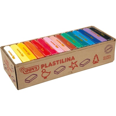 JOVI plastelína 10x50 g 10 farieb