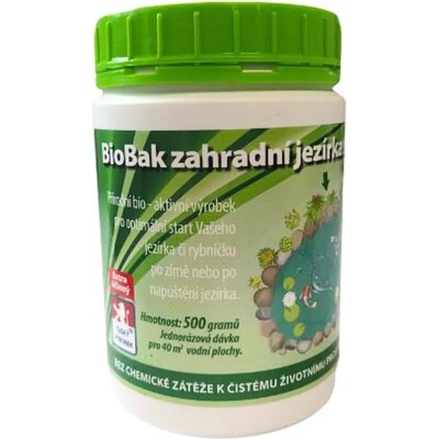 BioBak Zahradní jezírka 0,5 kg – Hledejceny.cz