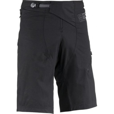 Kenny krátké bez laclu Factory šedá/černá