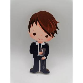 Loranc Магнит за торта Момче за първо причастие I