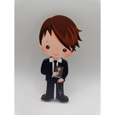 Loranc Магнит за торта Момче за първо причастие I