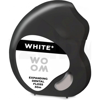 Woom White+ Floss zubná niť 30 m