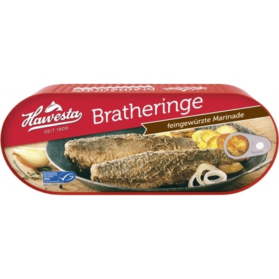 Hawesta Bratheringe in Marinade 500 g