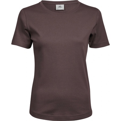 TeeJays Tričko Interlock TJ 580 krátký rukáv dámské COT-18058030502 Grape