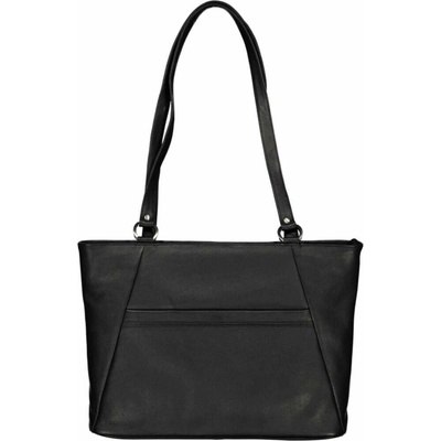 Estelle kabelka kožená shopper ET01090 černá