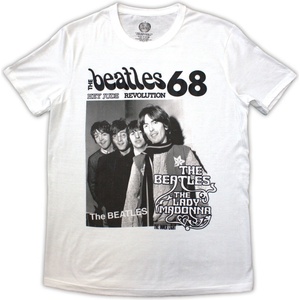 The Beatles 1968 White L Риза (BEATTEE624MW03)