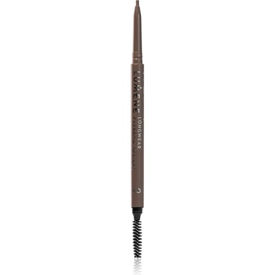 Lumene Nordic Makeup автоматичен молив за вежди цвят 2 Taupe 0, 9 гр