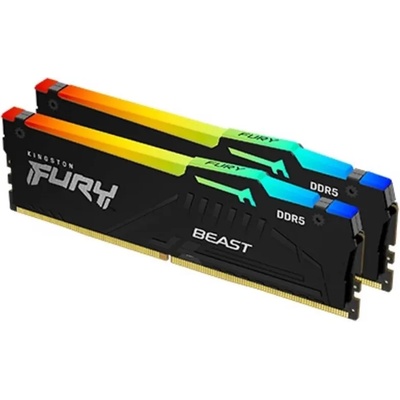 Kingston FURY Beast RGB 64GB (2x32GB) DDR5 5600MHz KF556C36BBEAK2-64