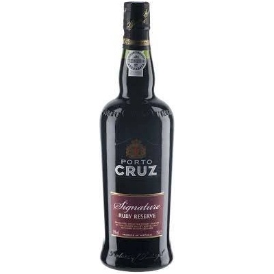 Porto Cruz Ruby Signature 19% 0,75 l (holá láhev)