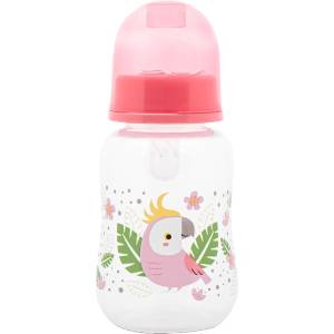 Lorelli Бебешко шише Lorelli Baby Care - 125 ml, Shell Pink (10200100006) - ozone