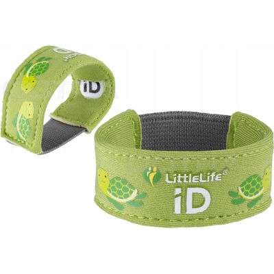 identifikační náramek LittleLife Safety iD Strap Turtle – Zbozi.Blesk.cz