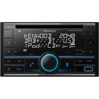 Image 1 of Kenwood DPX-7300DAB