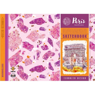 Бележник Bourgeois 197х145 36л Бели Тв. К. Paris (1120663-215921-21519)