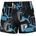 PUMA Бански гащета Puma Men's Print Logo Swim Shorts - Blue Combo