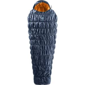 Deuter Синтетичен спален чувал Deuter Exosphere -11°C Synthetic sleeping bag - Ink / Maple - размер 205 x 68-85 x 43-54 cm (514-1594-0111) Спален чувал