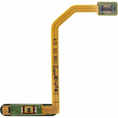 Flex kábel tlačidla zapínania a snímača odtlačkov prstov pre Samsung Galaxy A15 5G čierna farba Ori