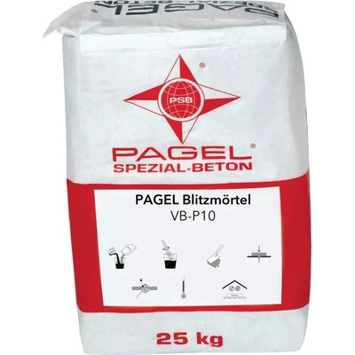PAGEL VB-P10 blesková plastmalta PG0135010