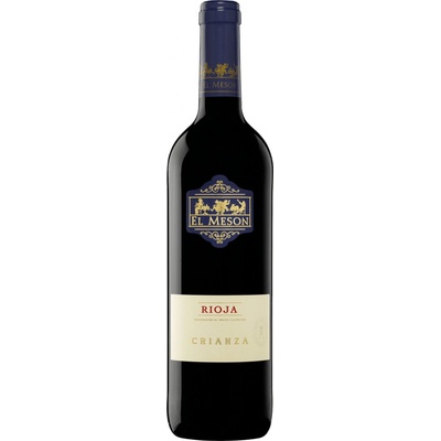 El Meson Crianza Tinto 2022 13% 0,75 l (holá láhev)