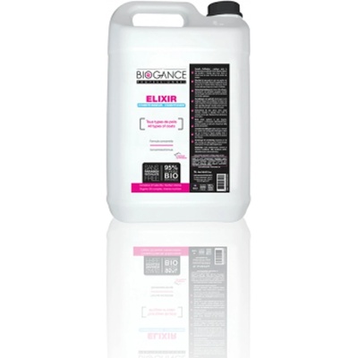 BIOGANCE Elixir Conditioner Pro Universal - Балсам за кучета формулиран с авокадо и кокосово масло, подходящ за чувствителна кожа, 5 л