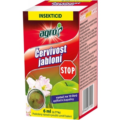 AgroBio Agro Červivost jabloní STOP 6 ml