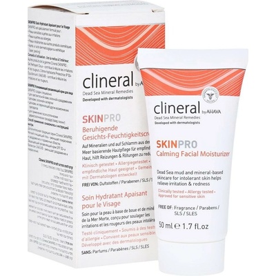 Ahava Clineral Skinpro hydratační a ochranný krém pro citlivou a intolerantní pleť SPF50 50 ml – Hledejceny.cz