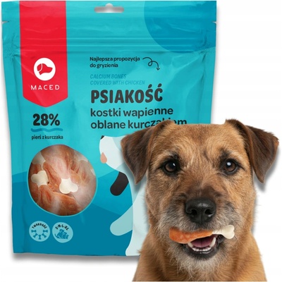 Maced MACED Psí pamlsek Kuřecí palička malé stehno 500 g