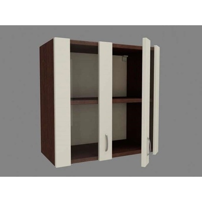 DST Кухненски модул MK-6 dst, 700/600/300, венге и бежово