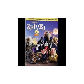 Zpívej 2 DVD