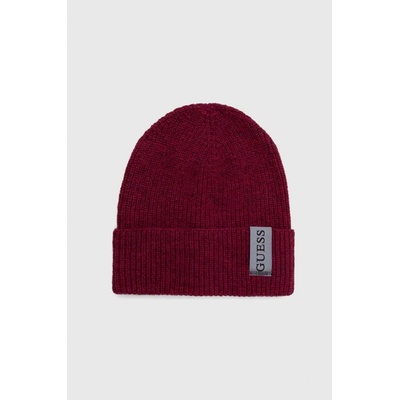 Guess čepice fialová AW9962.WOL01