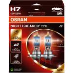 OSRAM night breaker 220 2hb h7 55w 3700k