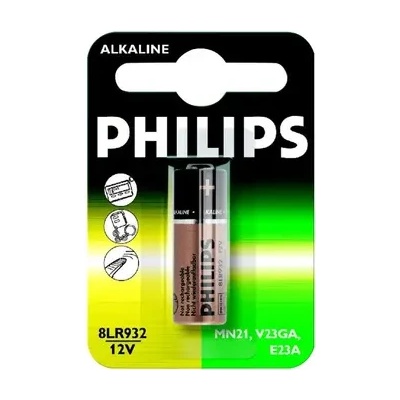 Philips алкална батерия 12.0V, 1-blister (LR23A / 8LR23) (8LR932/01B)