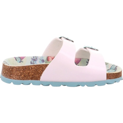 Superfit Детски сандали Superfit Kids' Vegan Slippers with Insole Sandals - Weiss / Mehrfarbig - размер 39 (EU) (702-5514-0326)