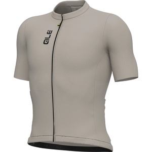 Alé Мъжка фланелка с къс ръкав за колоездене Alé Pragma Color Block Off Road Jersey Cycling jersey - Stone - размер 4XL (056-3427-0219)