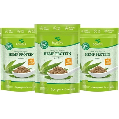 Bonitas BIO Konopný proteín 200 g