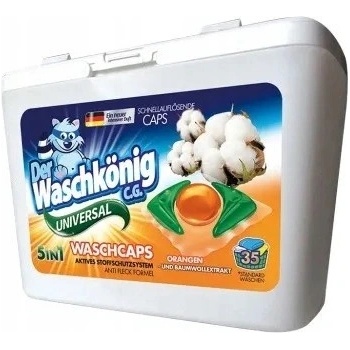 Der Waschkönig Universal Kapsule na pranie 35 PD