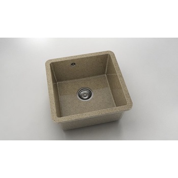 Image 1 of FAT Мивка за долно вграждане Vanguard 222, Granicite, 130 Calahari, с включен сифон