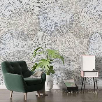 Art Gift Decor Фототапет Точкови кръгове