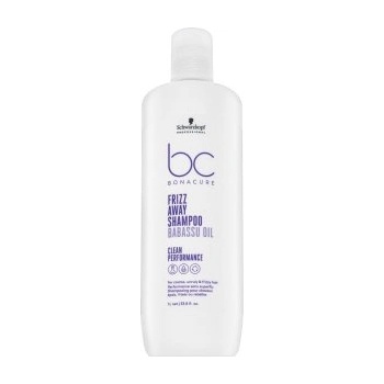 Schwarzkopf BC Bonacure Frizz Away Shampoo изглаждащ шампоан Против накъдряне 1000 ml