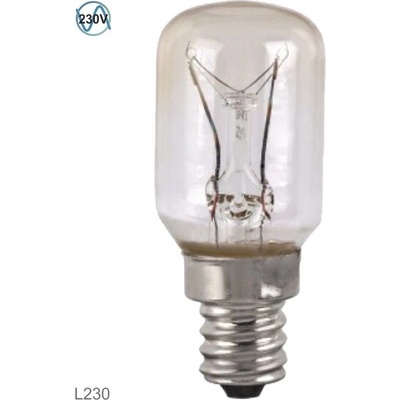 Náhradní žárovka 230 V, 15 W, E14 pro LUCY230