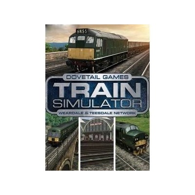 Dovetail Games Train Simulator Weardale & Teesdale Network Route Add-On DLC (PC)