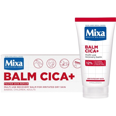 Mixa Cica Balm multifunkční balzám na tělo a obličej 50 ml – Zboží Dáma