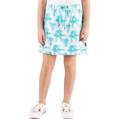 SAM 73 Бяла и тюркоазена десенирана пола за момичета SAM 73 Sam 73 | Sin | Момичешки | 164/170