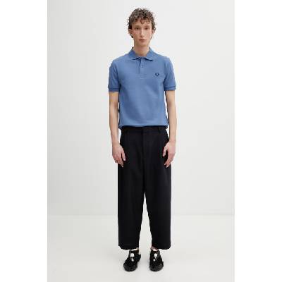 Fred Perry тениска с яка мъжки памучен (M6000.14B)