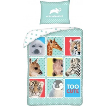Image 1 of Halantex Детски спален комплект Halantex - Animal Planet (AP-6324BL)