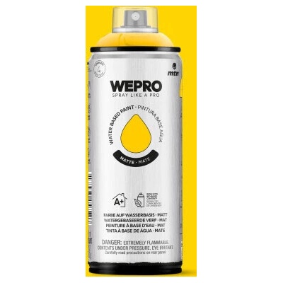 WEPRO Water 400 ml Bart Yellow