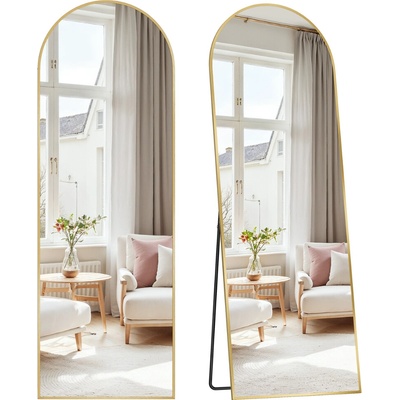 SongmicsHome UMBRA 160 x 50 cm zlatá LFM031A01V1
