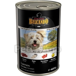 BELCANDO с Агнешко месо, ориз и домати 12 x 400 г