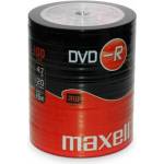Maxell 4.7GB-R 100 диска в пакет с DVD дискове (275733.40. TE) (275733.40.TE)